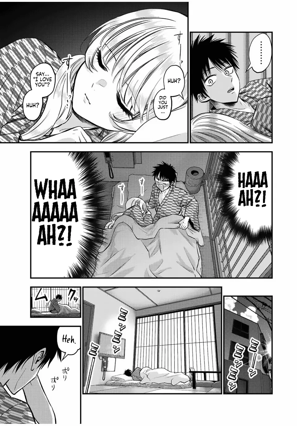 No More Love With the Girls Zinmanga X Chapter 21 Page 13