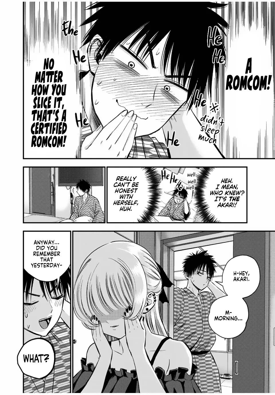No More Love With the Girls Zinmanga X Chapter 21 Page 14