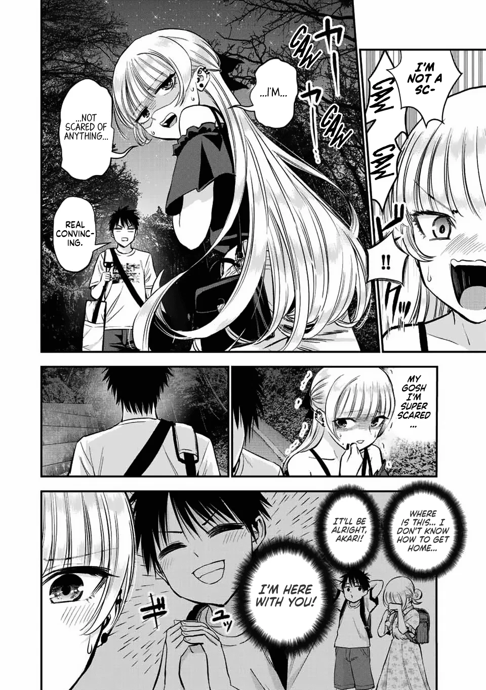 No More Love With the Girls Zinmanga X Chapter 20 Page 6