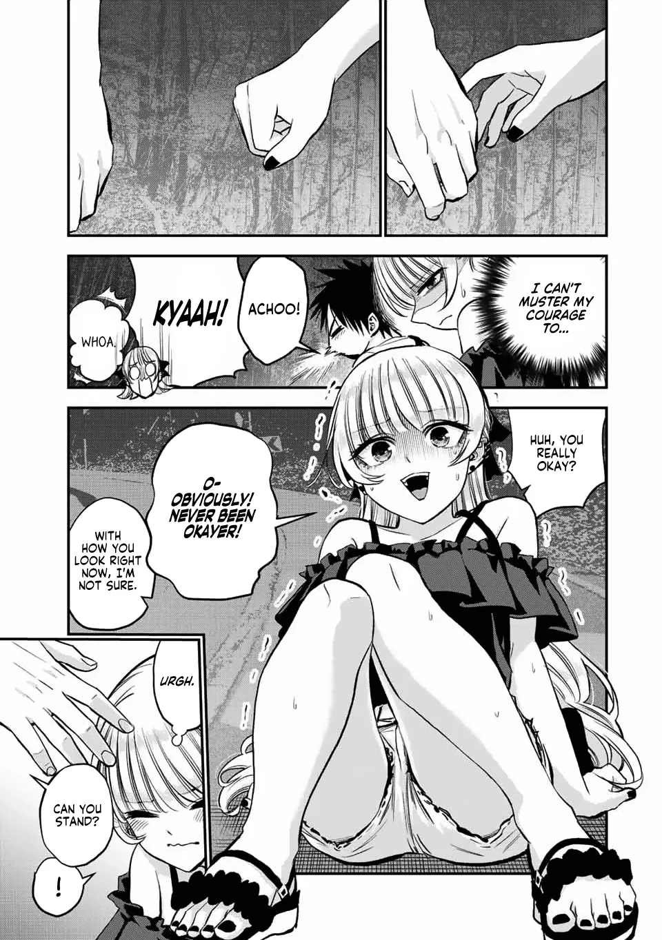No More Love With the Girls Zinmanga X Chapter 20 Page 7