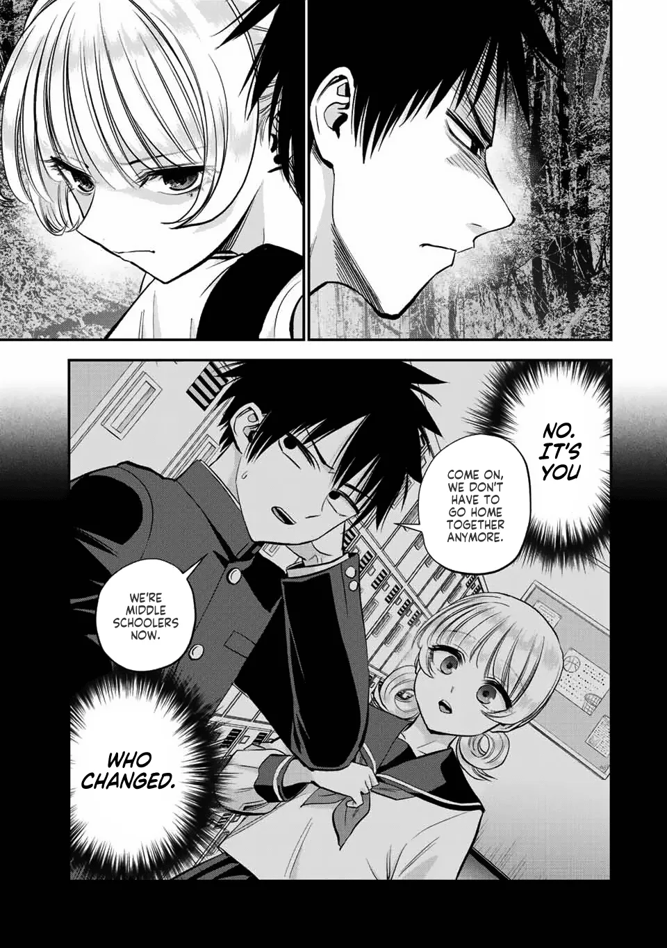 No More Love With the Girls Zinmanga X Chapter 20 Page 9