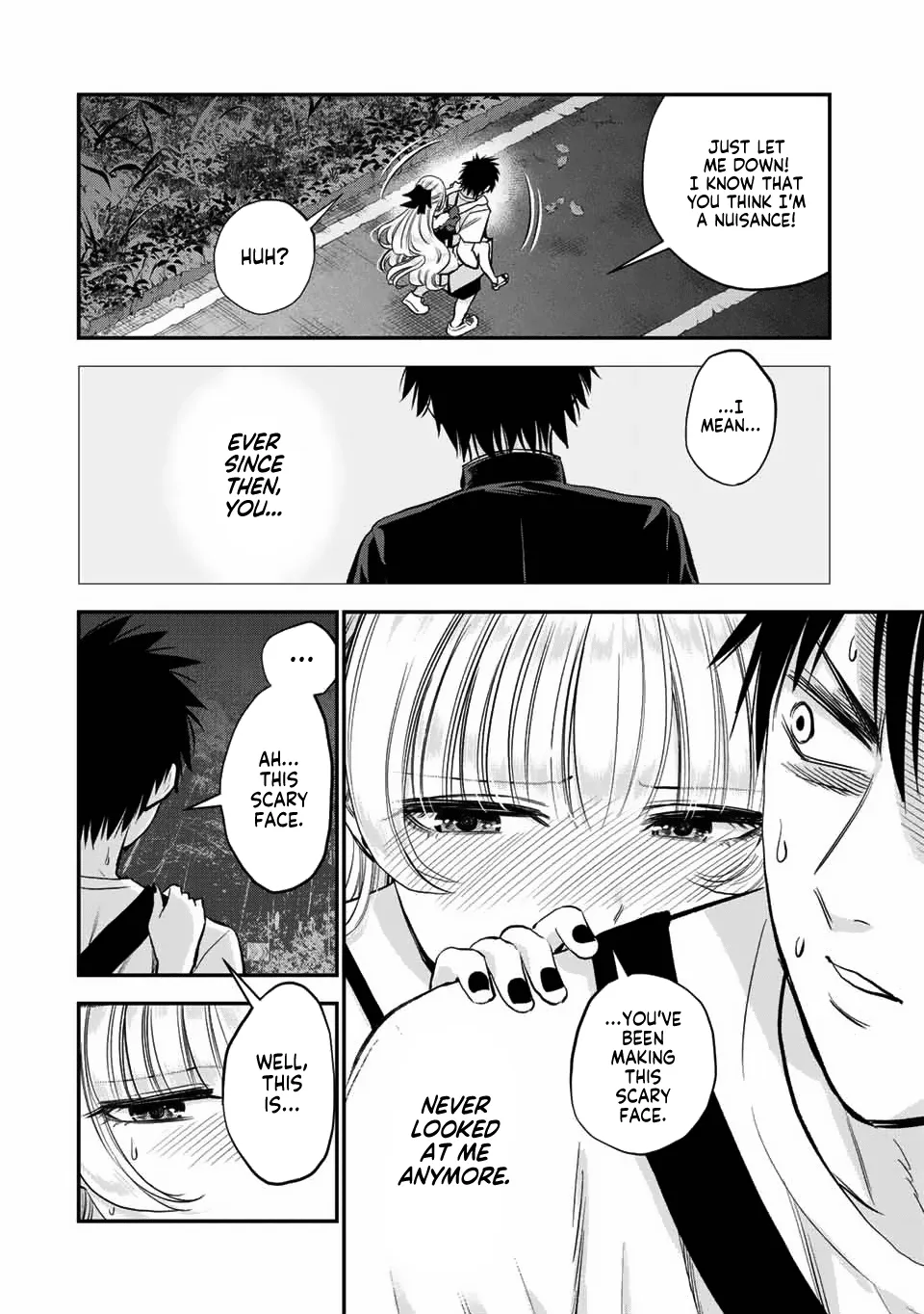 No More Love With the Girls Zinmanga X Chapter 20 Page 10