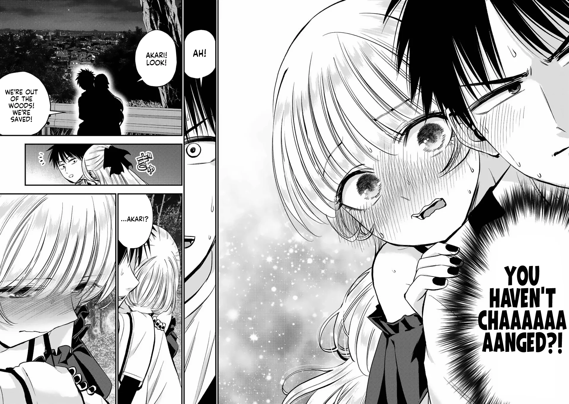 No More Love With the Girls Zinmanga X Chapter 20 Page 12