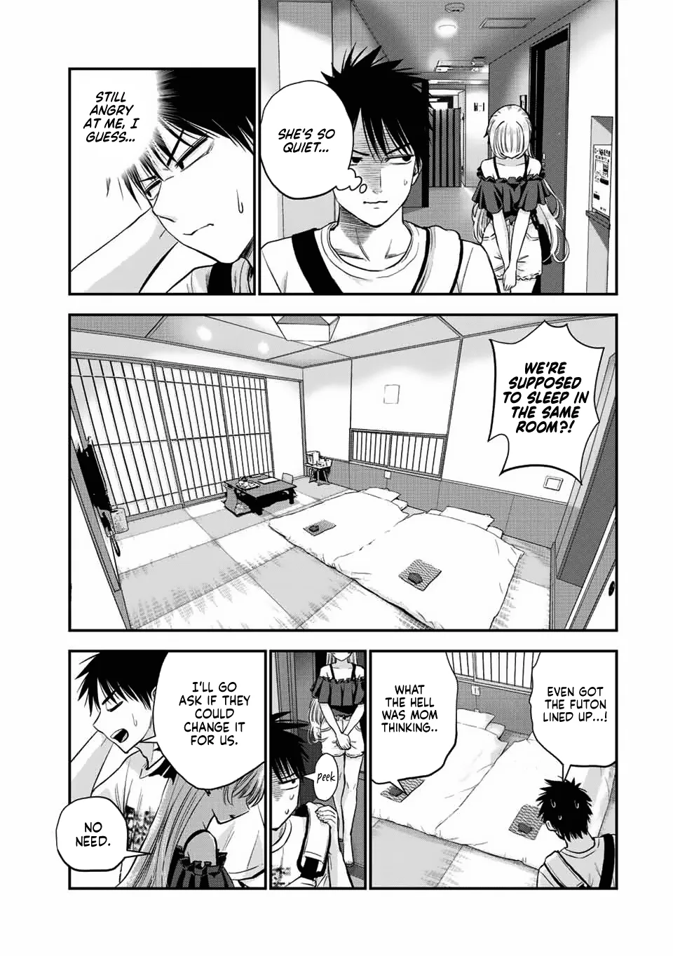 No More Love With the Girls Zinmanga X Chapter 20 Page 14