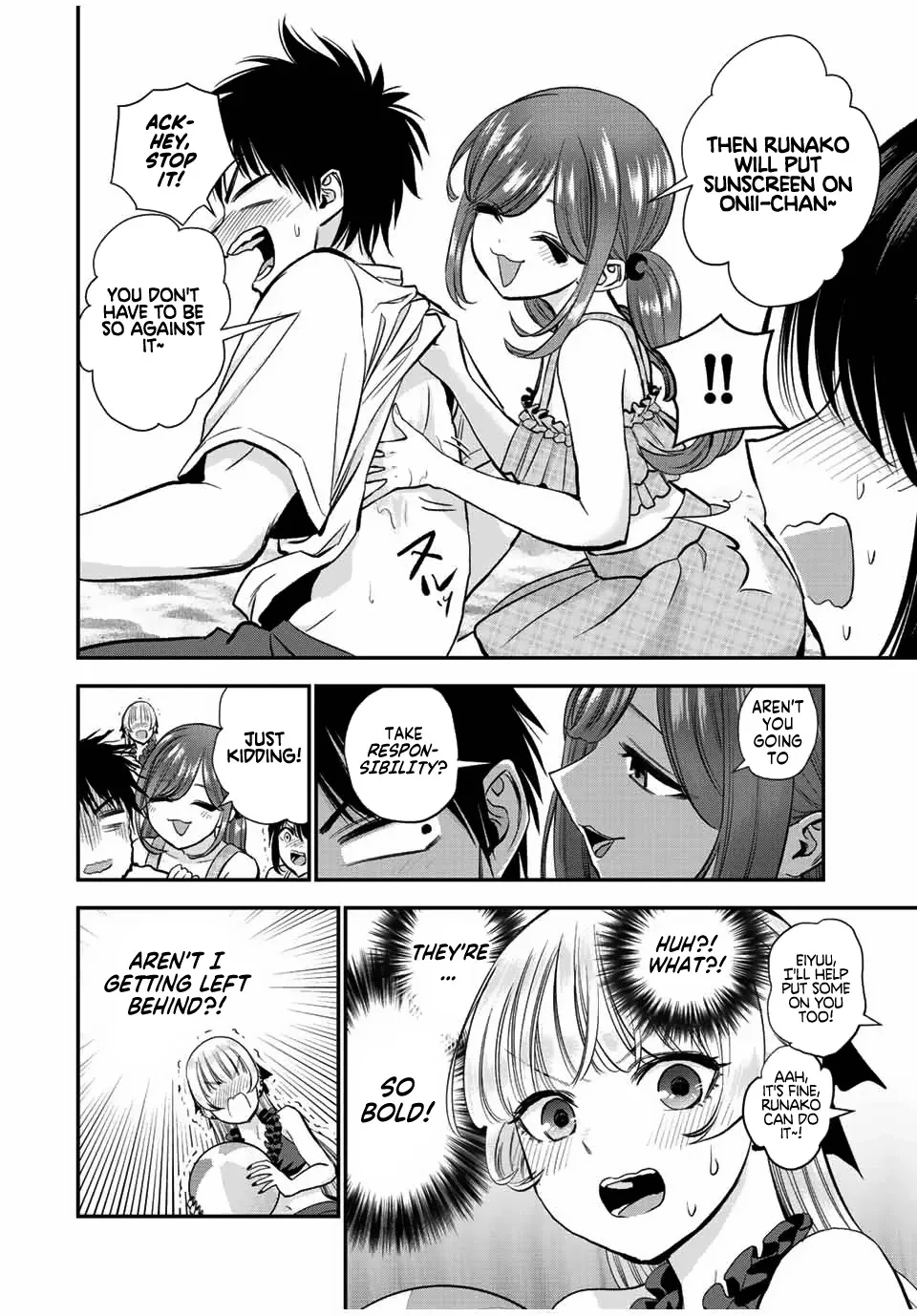 No More Love With the Girls Zinmanga X Chapter 19 Page 6
