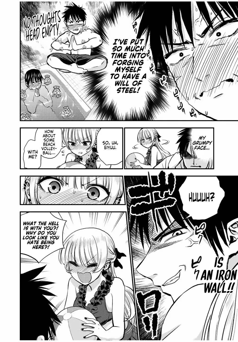 No More Love With the Girls Zinmanga X Chapter 19 Page 8