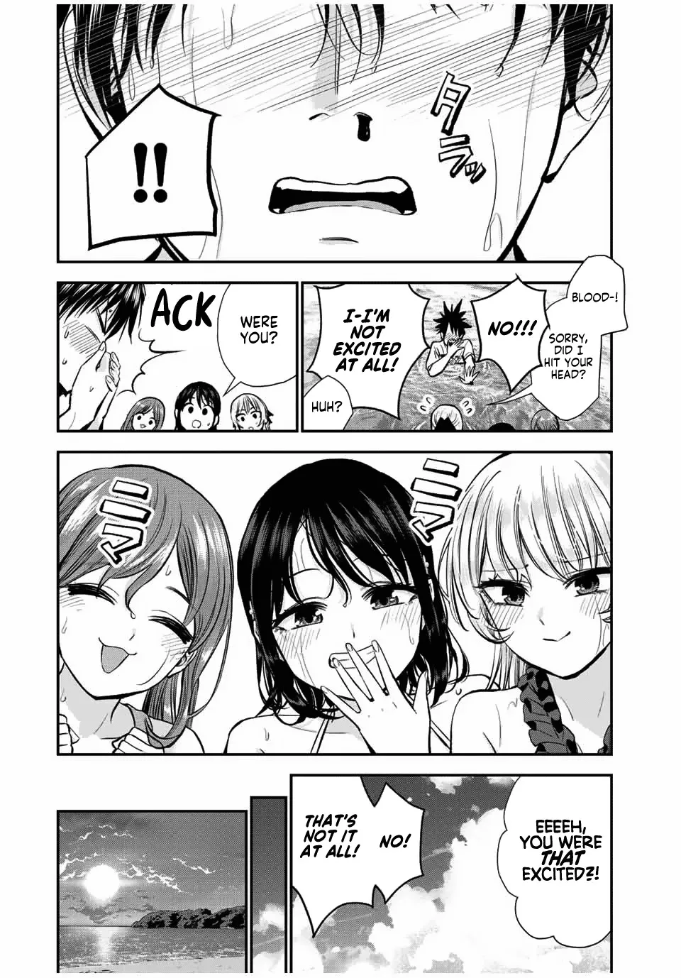 No More Love With the Girls Zinmanga X Chapter 19 Page 11