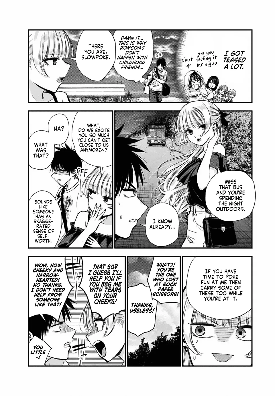 No More Love With the Girls Zinmanga X Chapter 19 Page 12