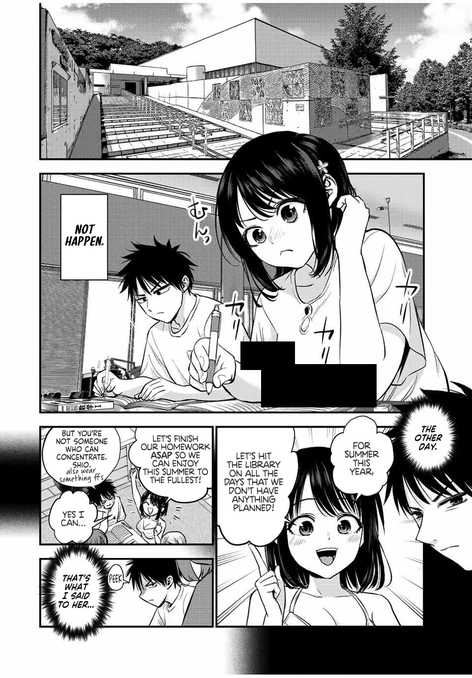 No More Love With the Girls Zinmanga X Chapter 18 Page 2