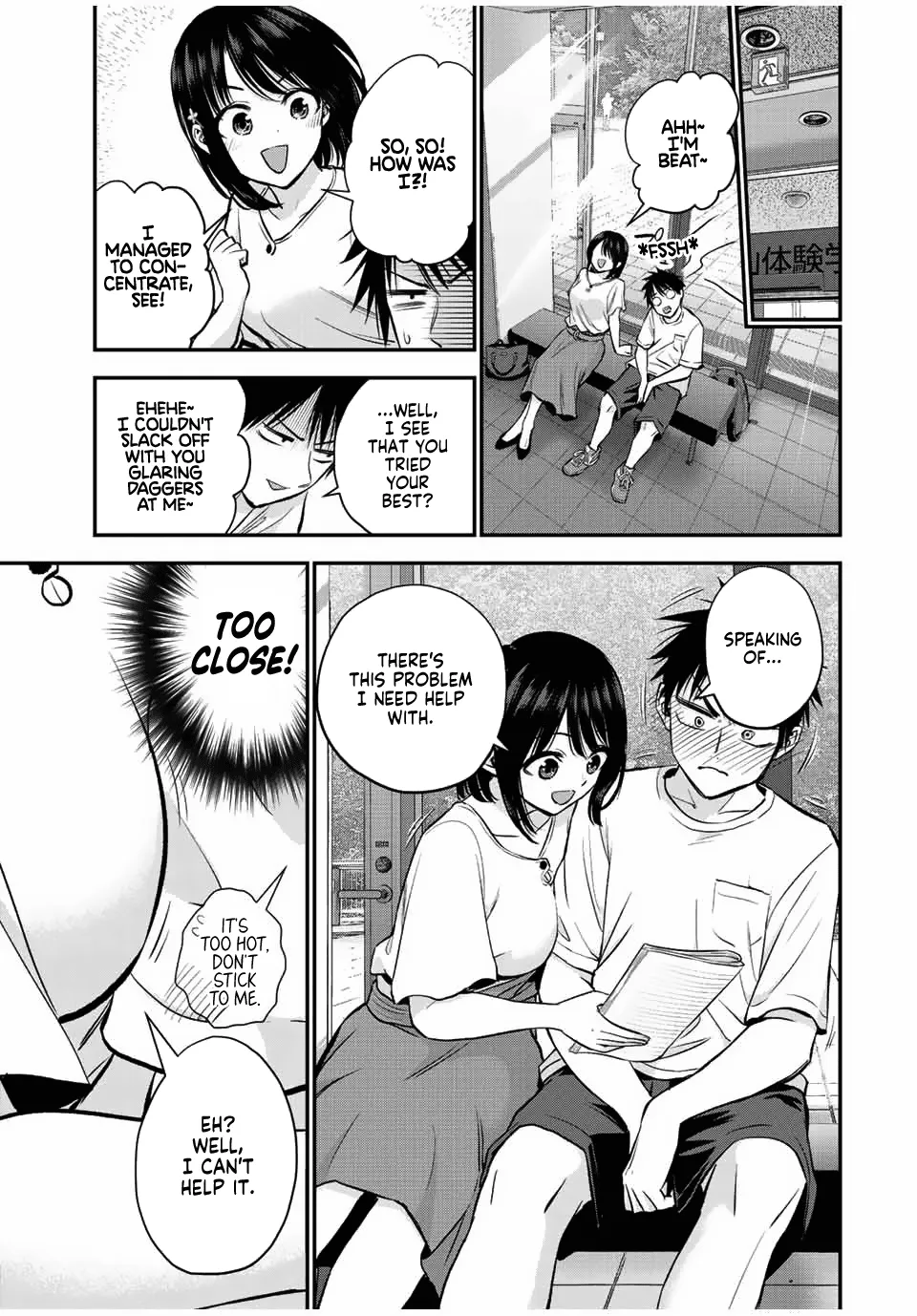 No More Love With the Girls Zinmanga X Chapter 18 Page 5