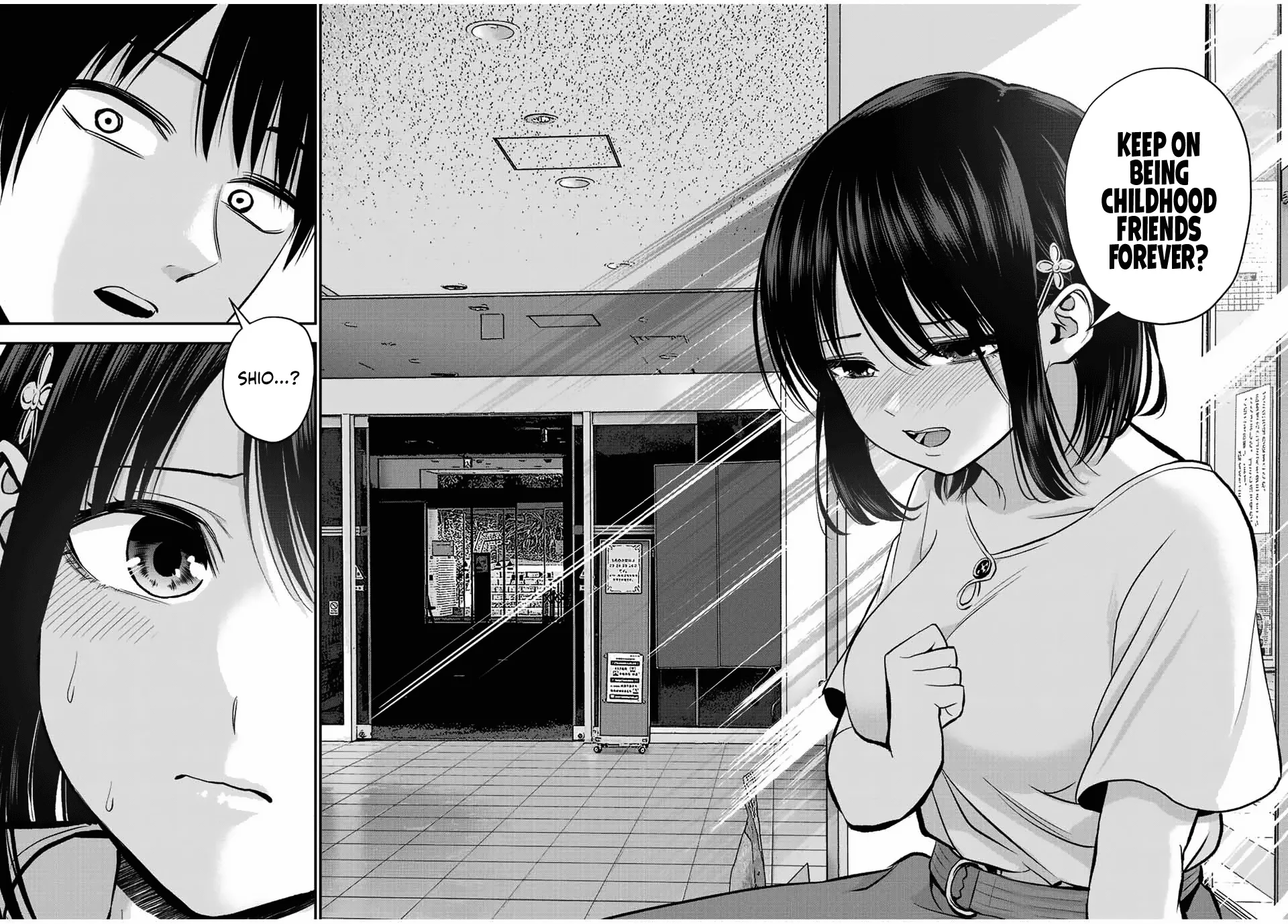 No More Love With the Girls Zinmanga X Chapter 18 Page 10