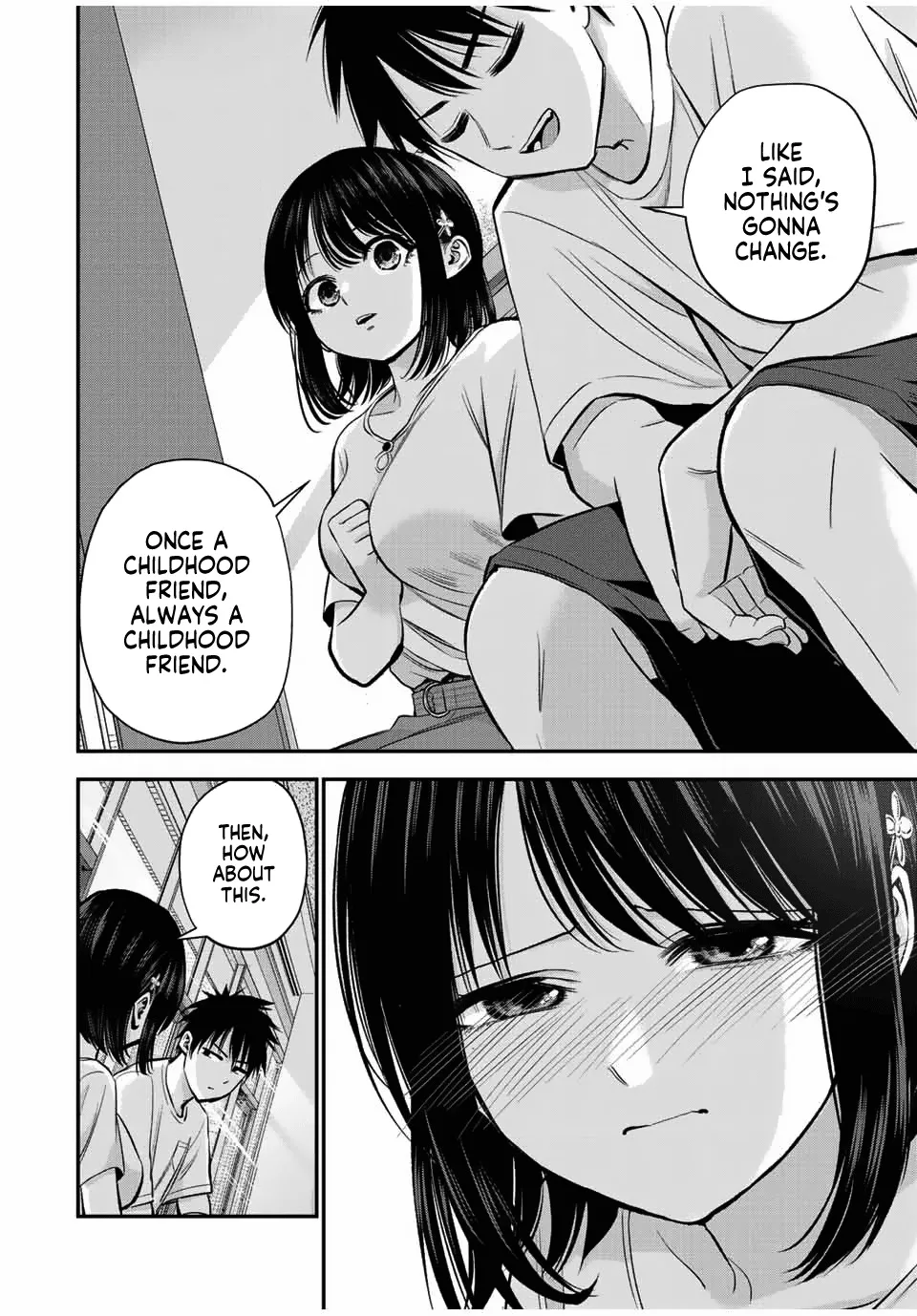 No More Love With the Girls Zinmanga X Chapter 18 Page 11