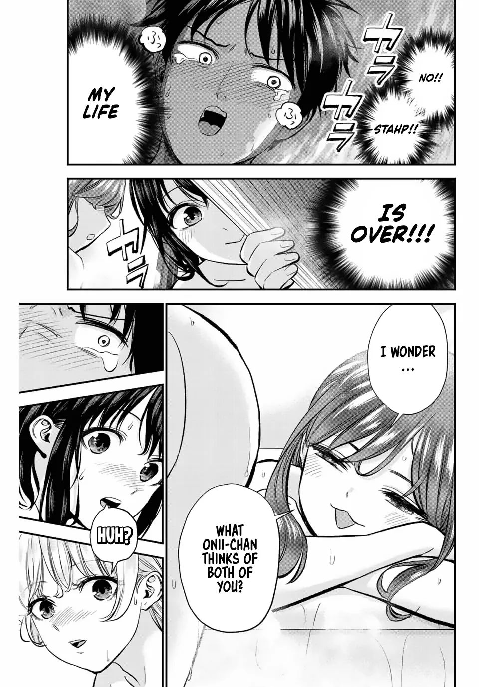 No More Love With the Girls Zinmanga X Chapter 17 Page 7