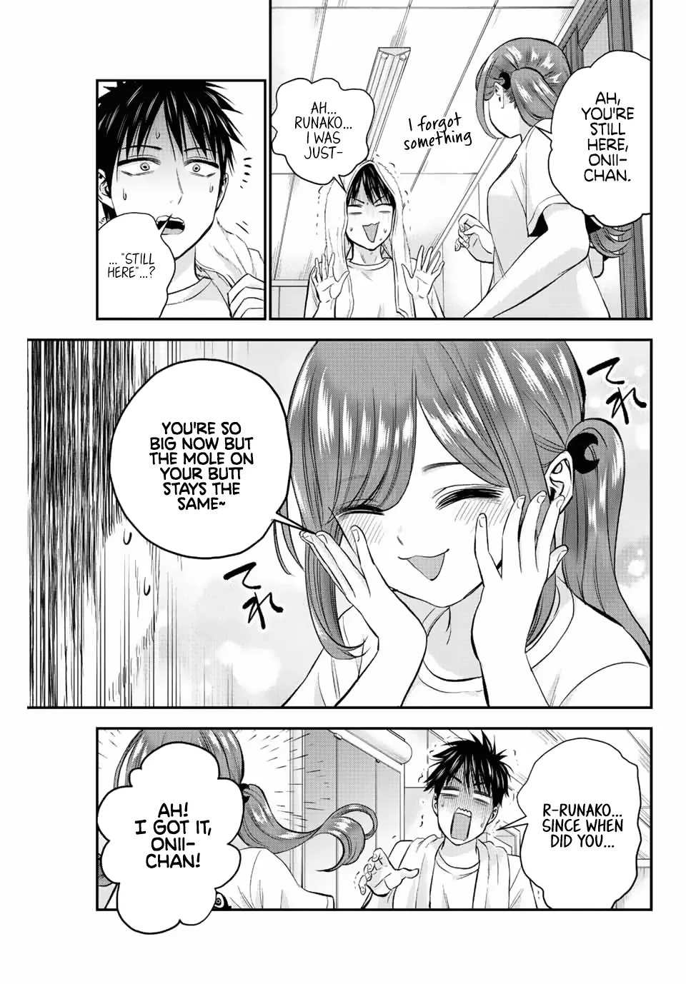 No More Love With the Girls Zinmanga X Chapter 17 Page 13