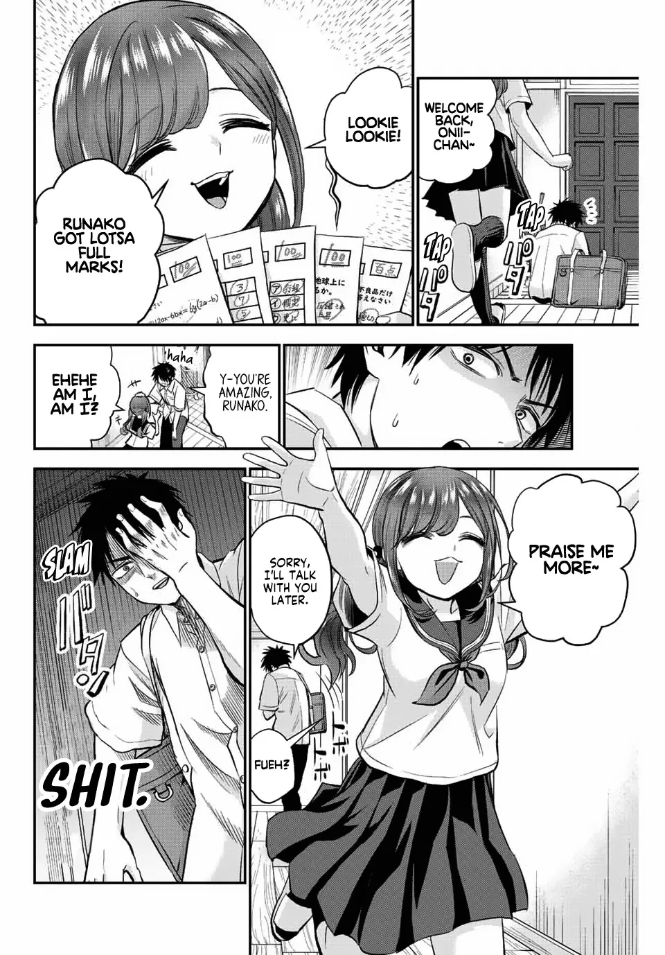 No More Love With the Girls Zinmanga X Chapter 16 Page 2