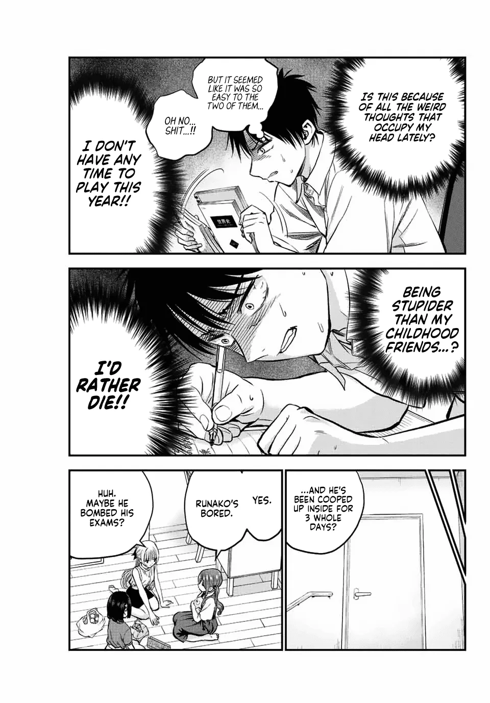 No More Love With the Girls Zinmanga X Chapter 16 Page 3