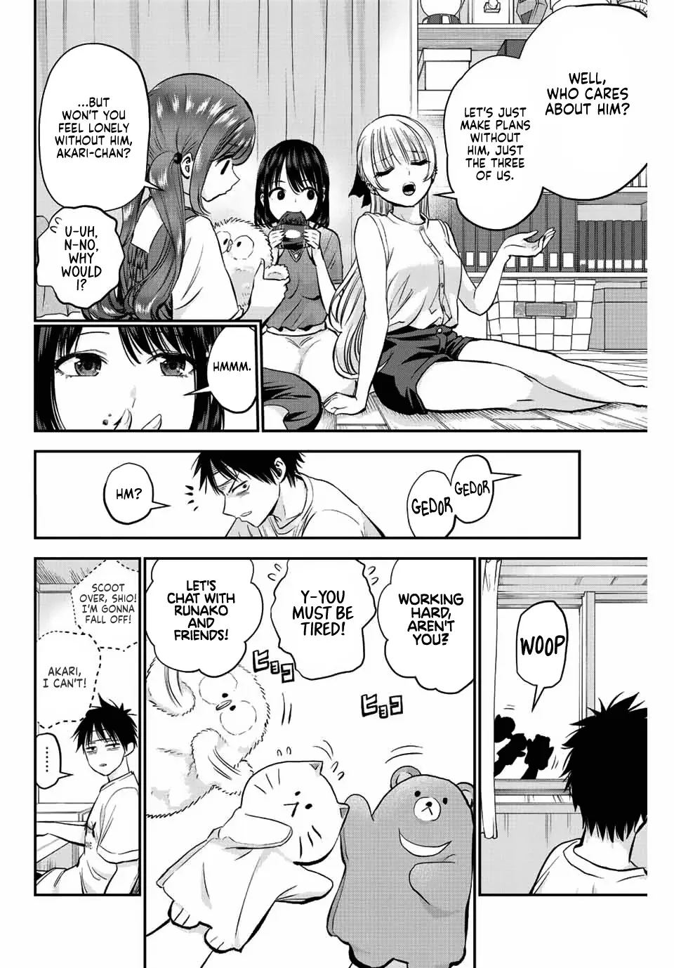 No More Love With the Girls Zinmanga X Chapter 16 Page 4