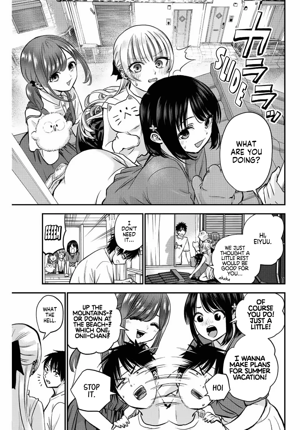 No More Love With the Girls Zinmanga X Chapter 16 Page 5