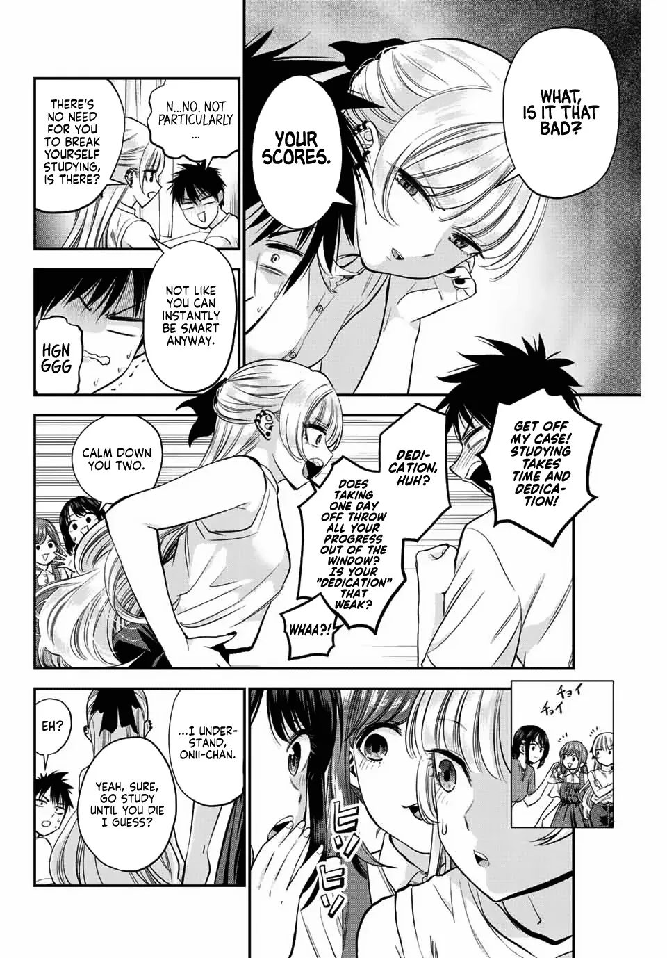 No More Love With the Girls Zinmanga X Chapter 16 Page 6