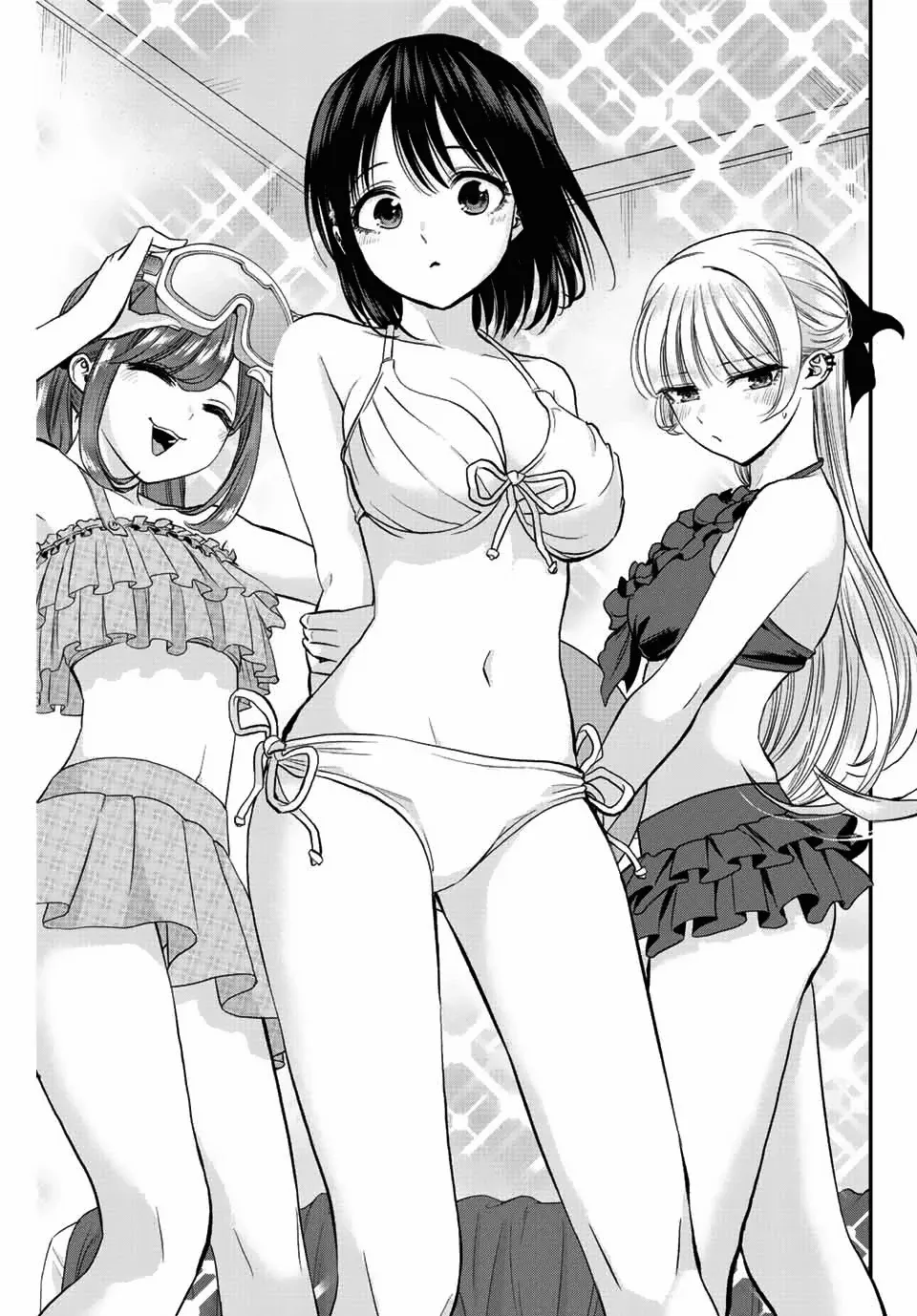 No More Love With the Girls Zinmanga X Chapter 16 Page 9
