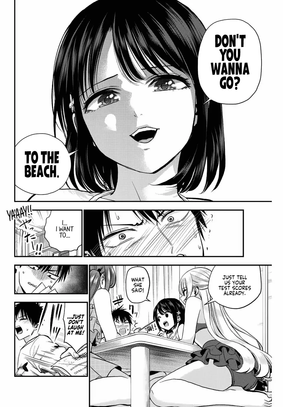 No More Love With the Girls Zinmanga X Chapter 16 Page 10