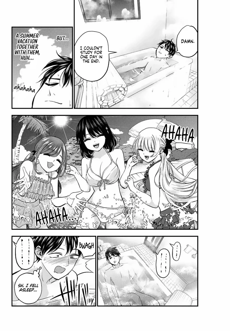 No More Love With the Girls Zinmanga X Chapter 16 Page 12