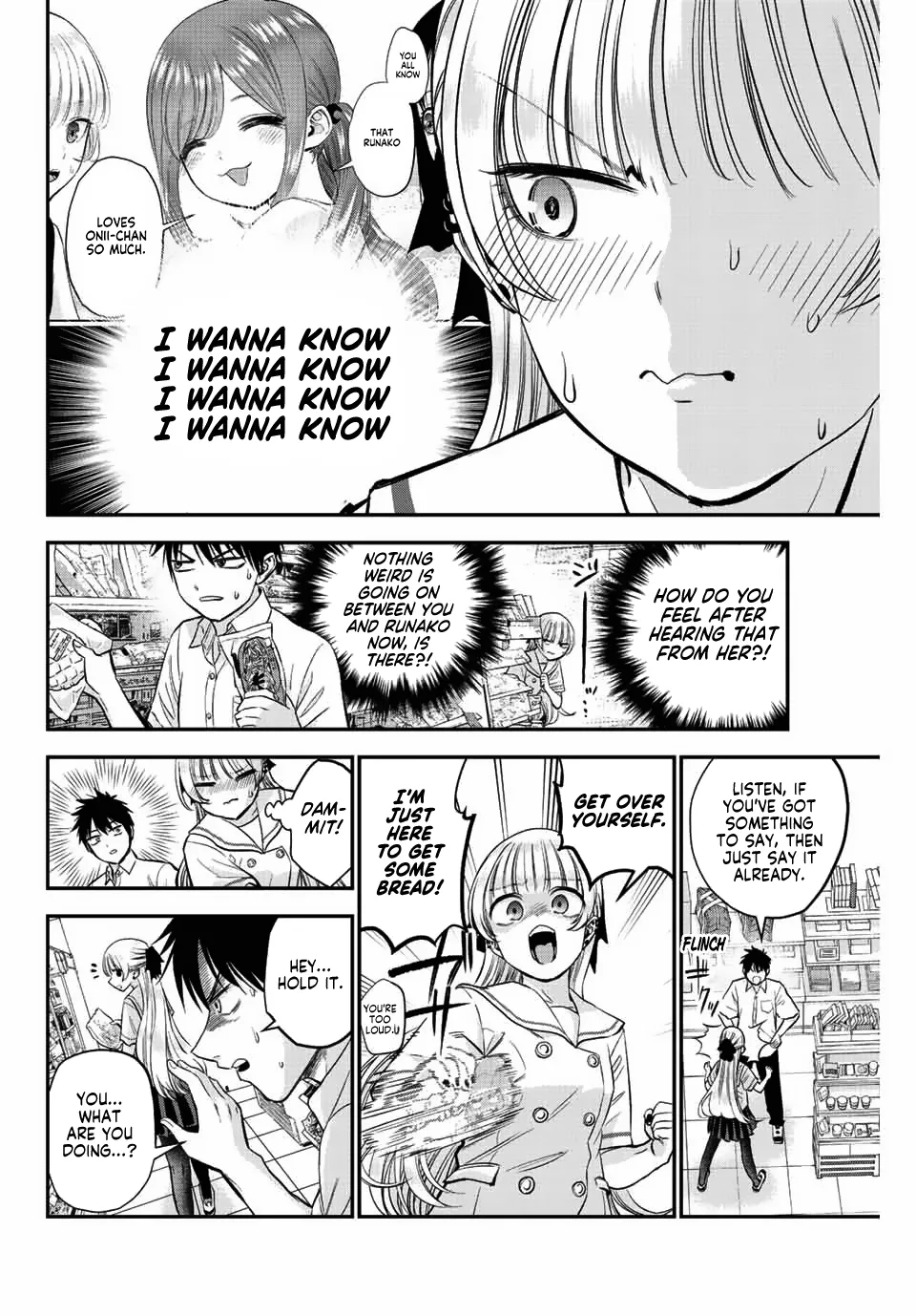 No More Love With the Girls Zinmanga X Chapter 15 Page 2