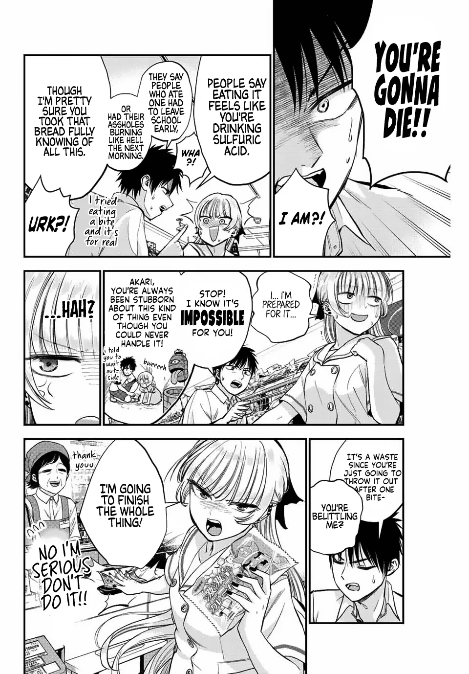 No More Love With the Girls Zinmanga X Chapter 15 Page 4