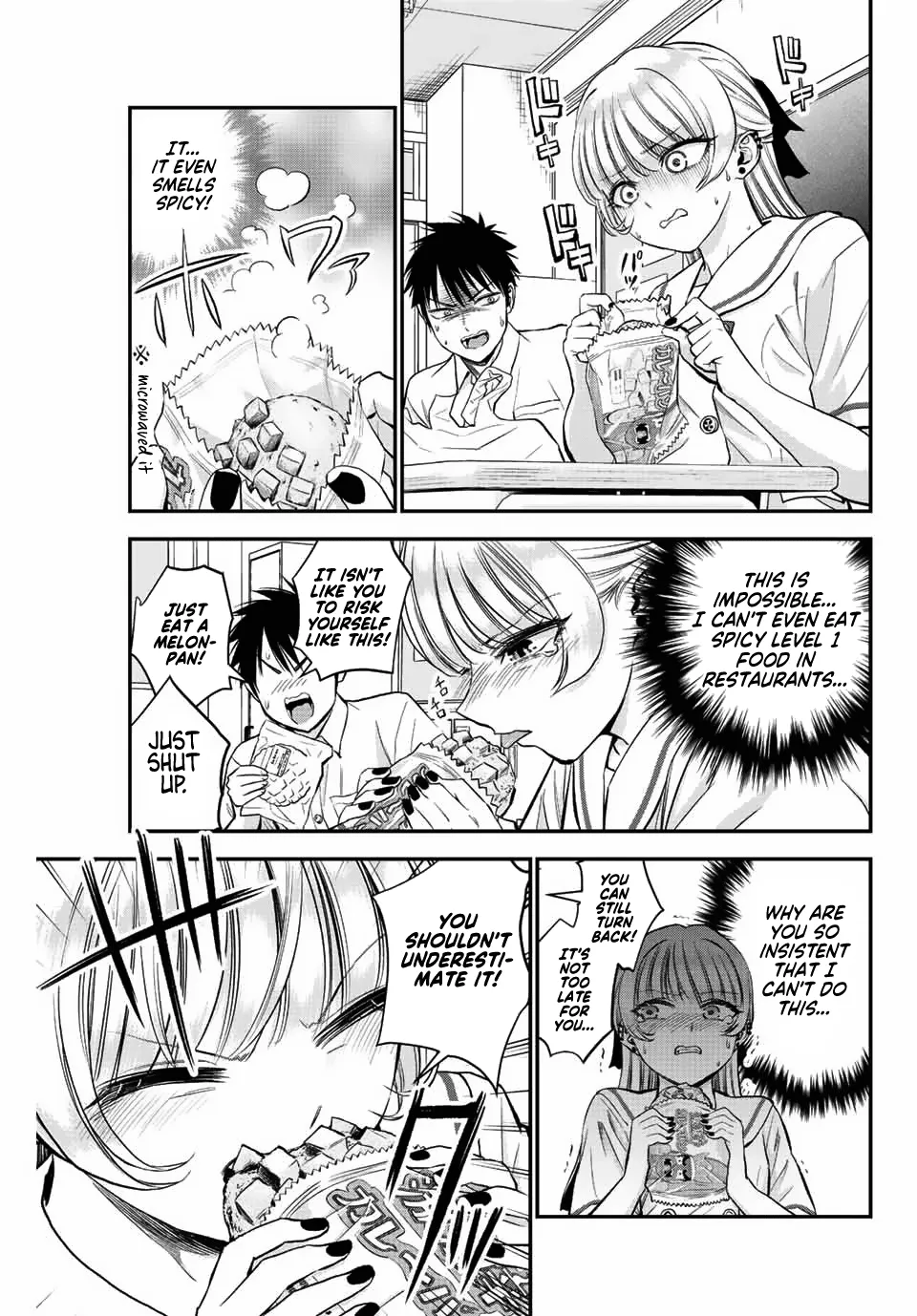 No More Love With the Girls Zinmanga X Chapter 15 Page 5