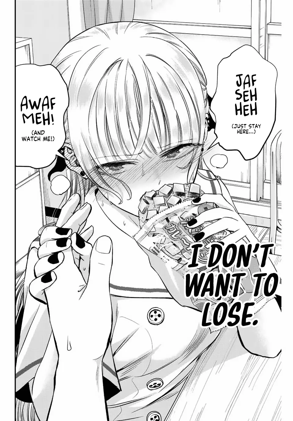 No More Love With the Girls Zinmanga X Chapter 15 Page 8