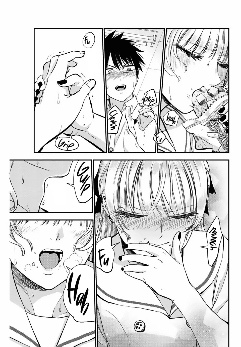 No More Love With the Girls Zinmanga X Chapter 15 Page 9