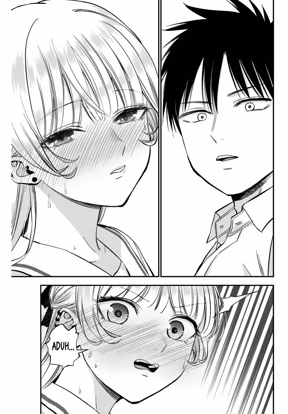 No More Love With the Girls Zinmanga X Chapter 15 Page 13