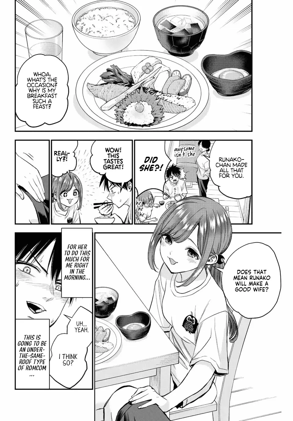 No More Love With the Girls Zinmanga X Chapter 14 Page 2