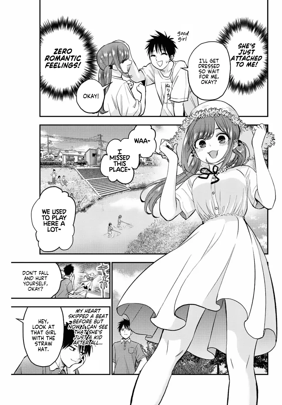 No More Love With the Girls Zinmanga X Chapter 14 Page 5