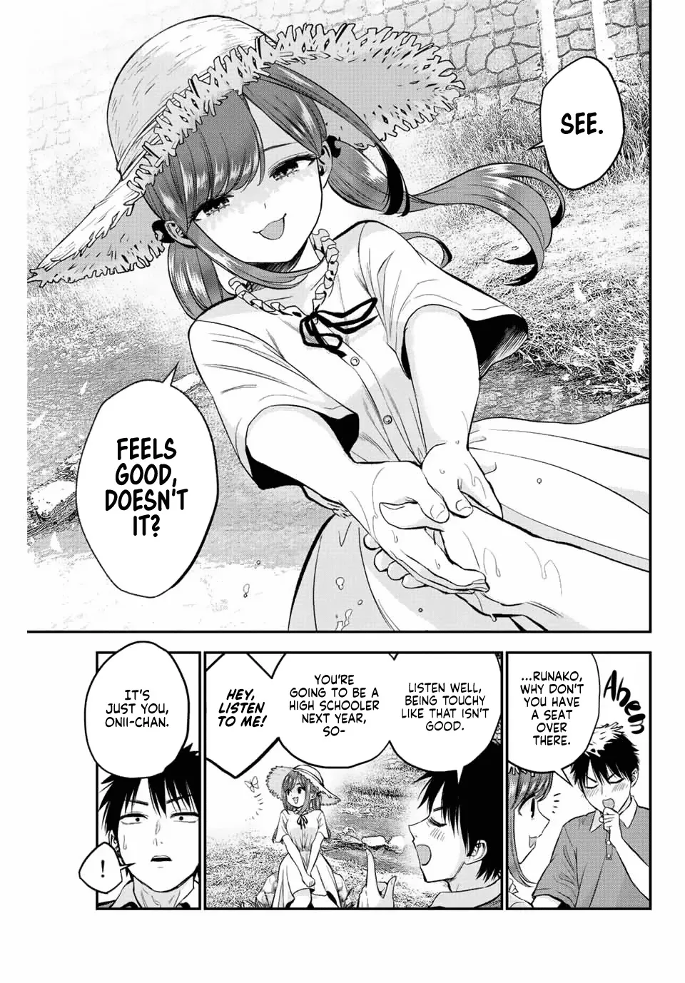 No More Love With the Girls Zinmanga X Chapter 14 Page 7