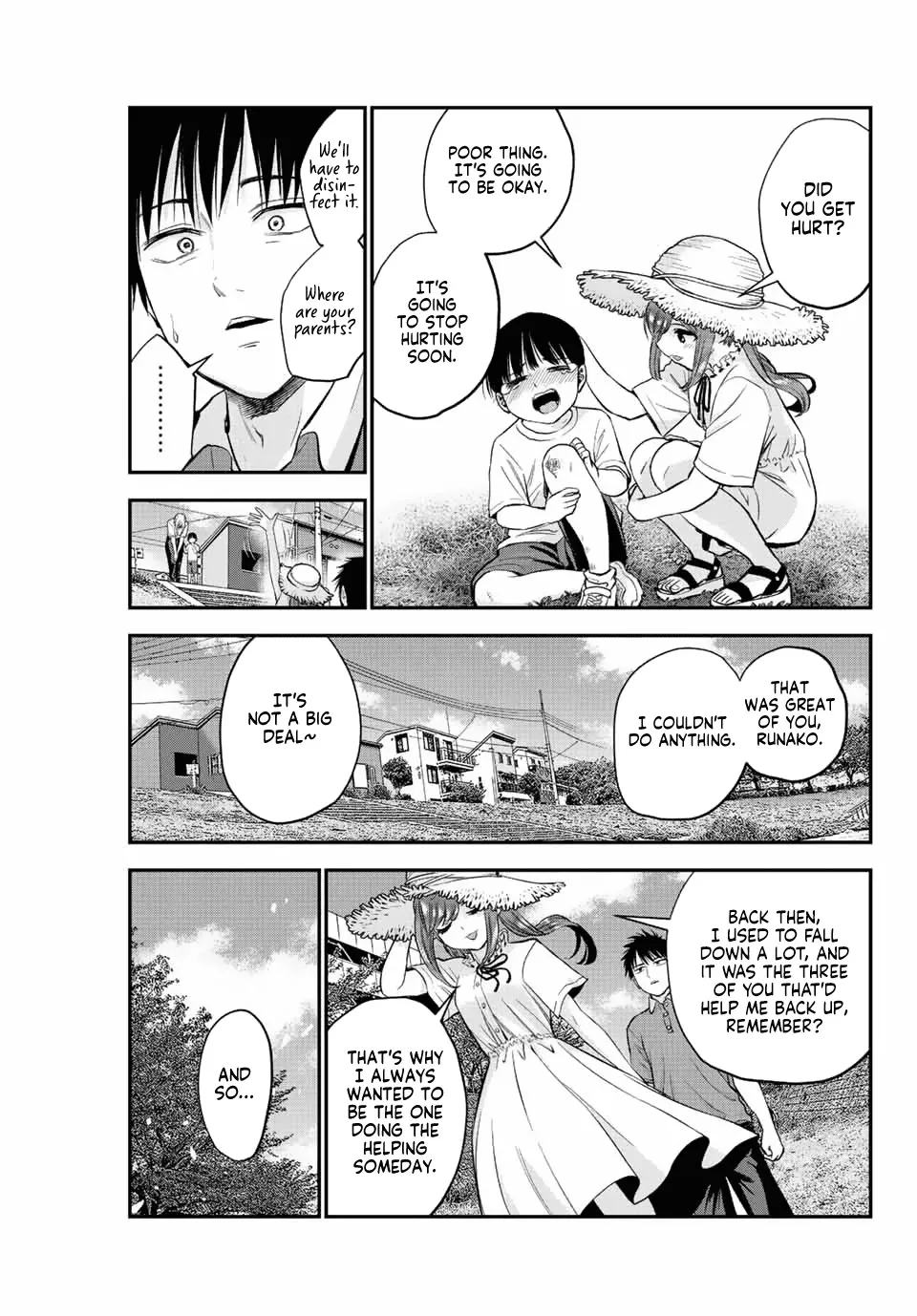 No More Love With the Girls Zinmanga X Chapter 14 Page 9
