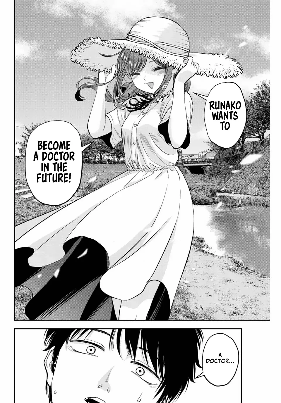 No More Love With the Girls Zinmanga X Chapter 14 Page 10