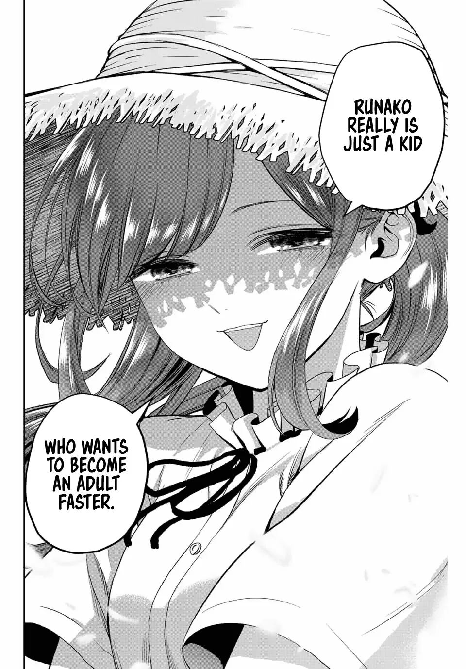 No More Love With the Girls Zinmanga X Chapter 14 Page 12