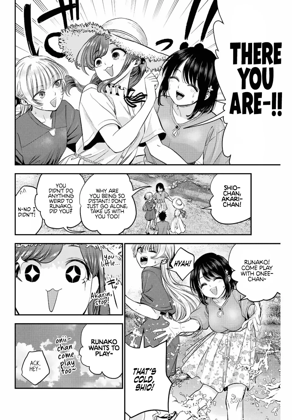 No More Love With the Girls Zinmanga X Chapter 14 Page 14
