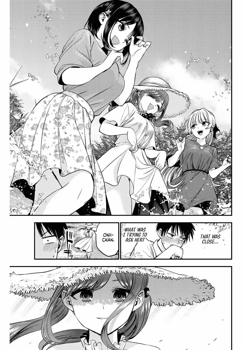 No More Love With the Girls Zinmanga X Chapter 14 Page 15