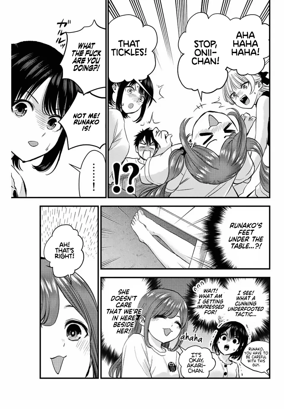 No More Love With the Girls Zinmanga X Chapter 13 Page 7