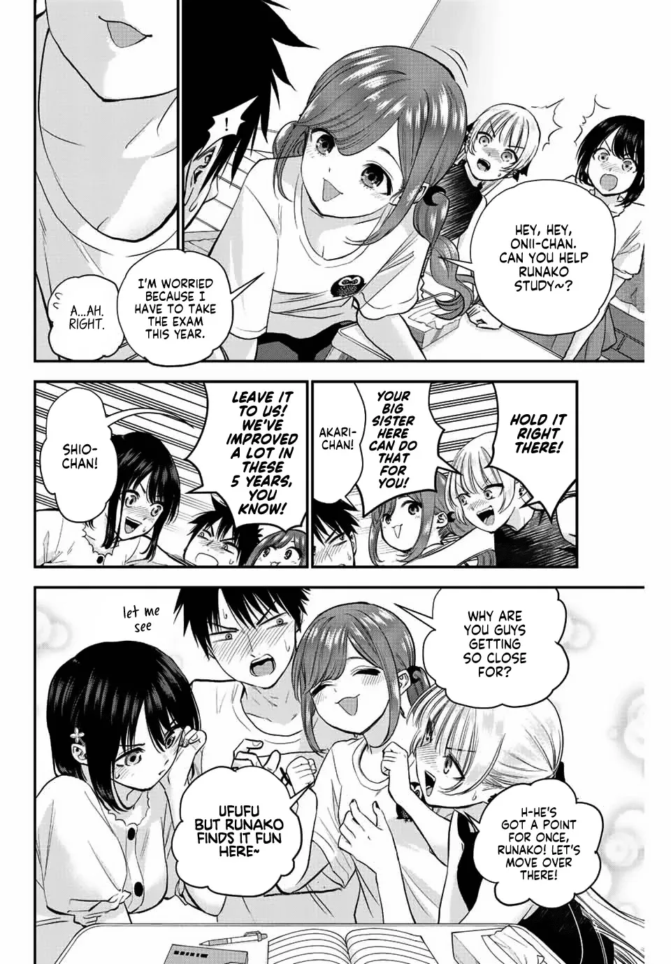 No More Love With the Girls Zinmanga X Chapter 13 Page 8