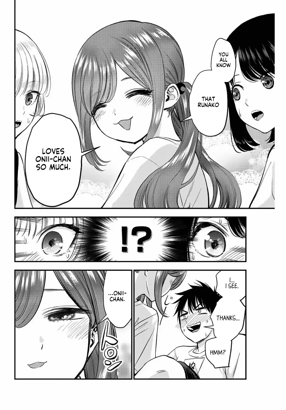 No More Love With the Girls Zinmanga X Chapter 13 Page 10