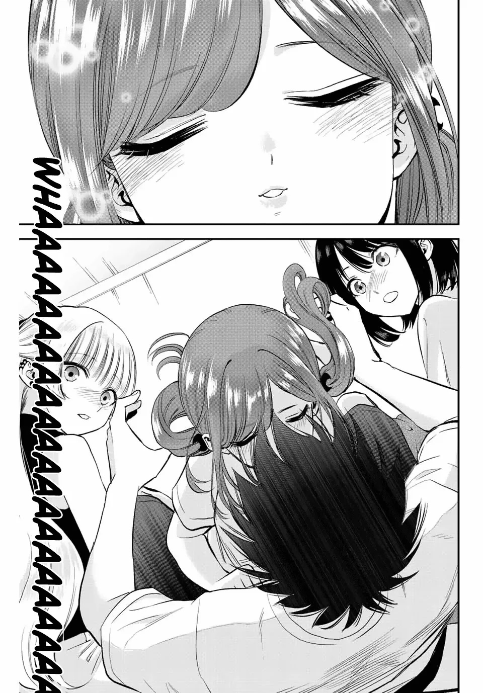 No More Love With the Girls Zinmanga X Chapter 13 Page 11