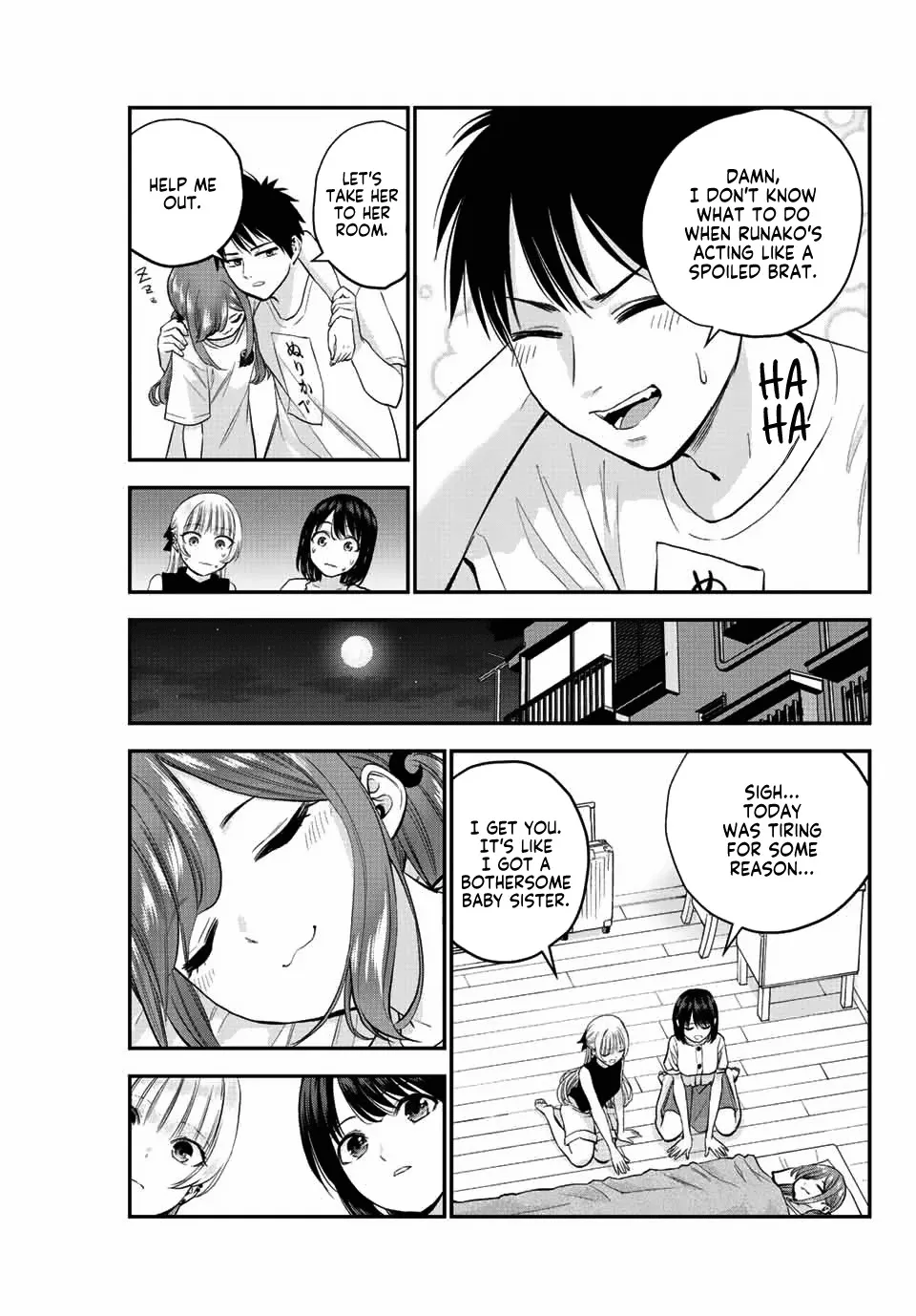 No More Love With the Girls Zinmanga X Chapter 13 Page 13