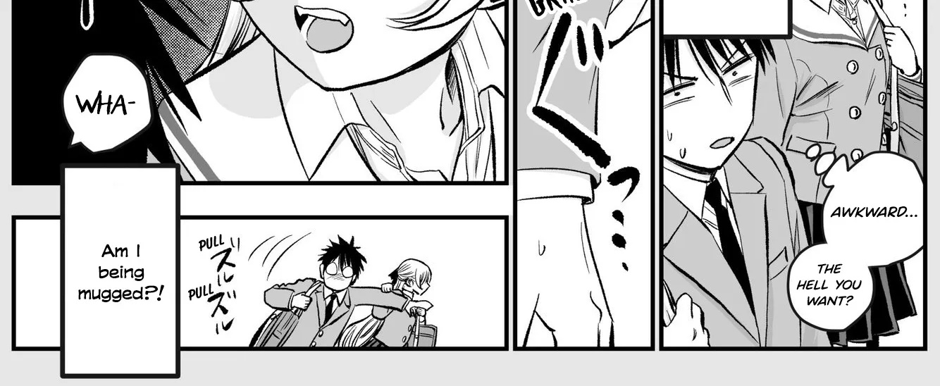 No More Love With the Girls Zinmanga X Chapter 12.5 Page 2