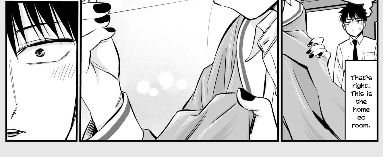 No More Love With the Girls Zinmanga X Chapter 12.5 Page 4