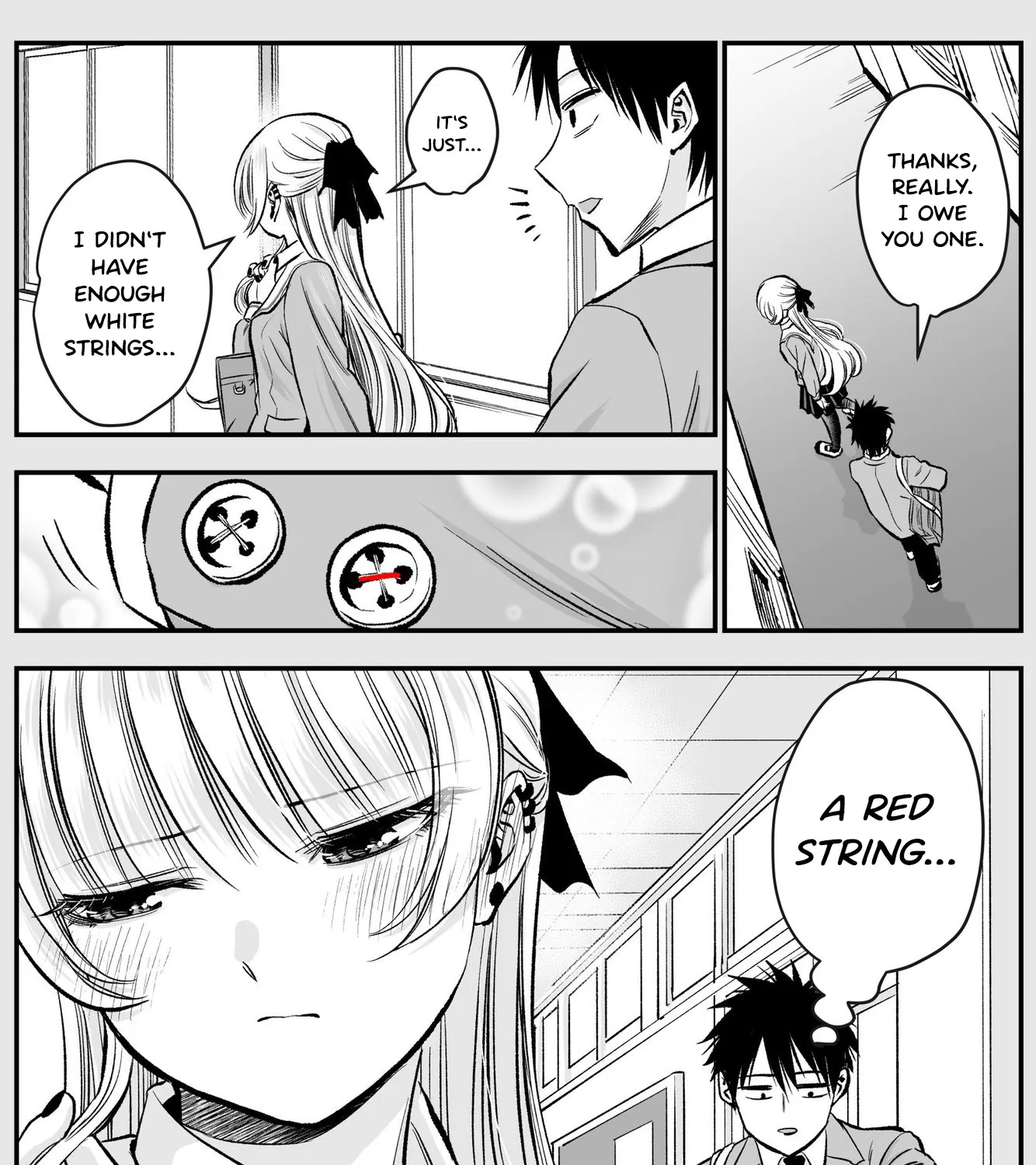 No More Love With the Girls Zinmanga X Chapter 12.5 Page 7