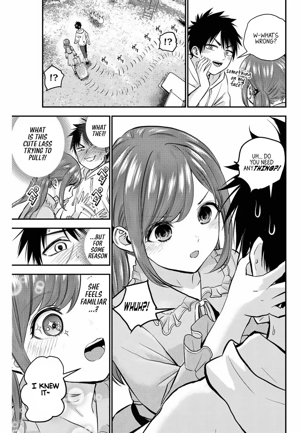 No More Love With the Girls Zinmanga X Chapter 12 Page 3