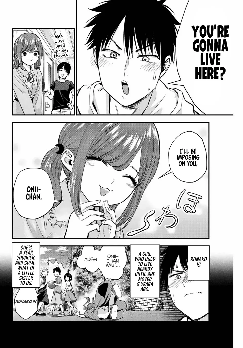No More Love With the Girls Zinmanga X Chapter 12 Page 6